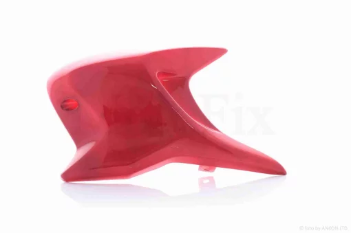 Пластик JIANSHE JS150-3 накладка бака, ліва, червона, QT-033861