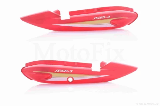 Пластик JIANSHE JS150-3 боковини, червоний, QT-033866