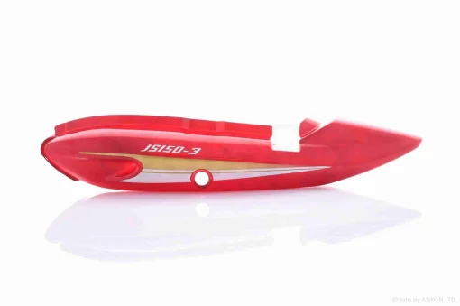 Пластик JIANSHE JS150-3 боковина, левая, красная, QT-033868