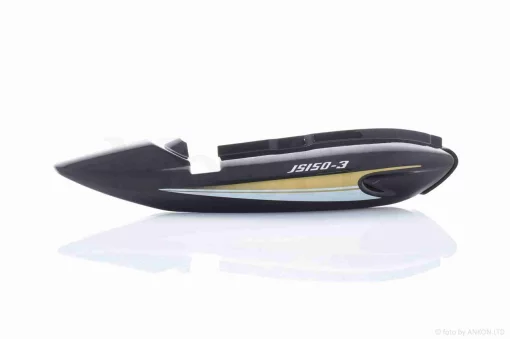 Пластик JIANSHE JS150-3 боковина, правая, черная, QT-033869