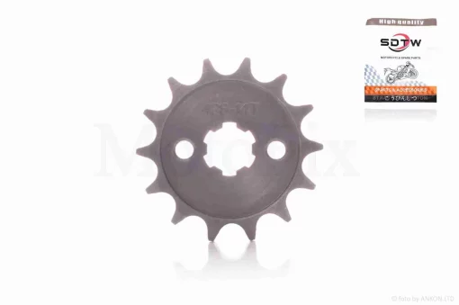 Зірка трансмісії передня Delta 428-14 "SDTW" (white), QT-028000