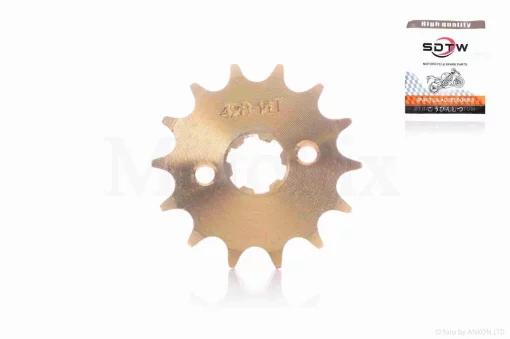 Зірка трансмісії передня Delta 428-14 "SDTW" (gold), QT-028003