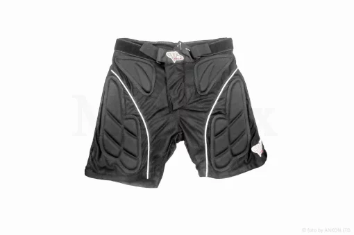 Шорти мото/вело захисні, сітка, чорні M "VEGA", QT-031705