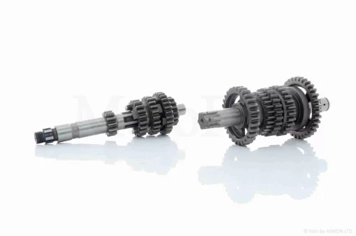 Коробка передач в сборе JS150-3 "JIANSHE", QT-033885