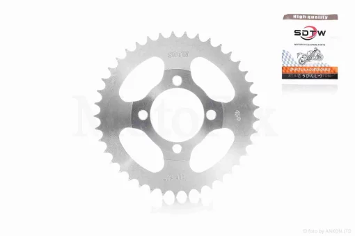 Зірка трансмісії задня 4-70/50, d54, D170 428-41T Delta "SDTW" (gray), QT-028006