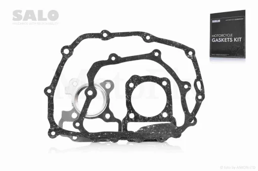 Прокладки двигуна к-кт Super CUB 39mm пароніт "SALO", QT-028058