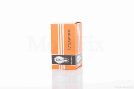 Лампа фари H6 (BA20D) 12V 35/35W груша "DR", QT-036901