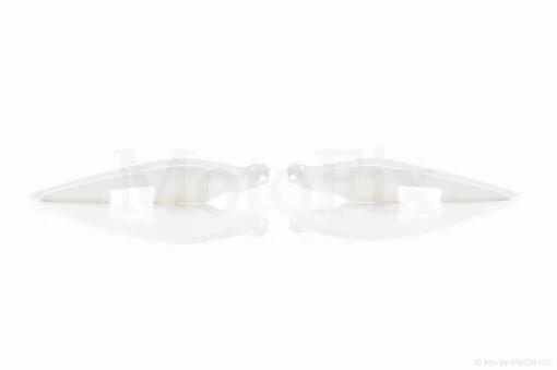 Пластик JS150-31 задній підсідельний (білий) "JIANSHE", QT-033929