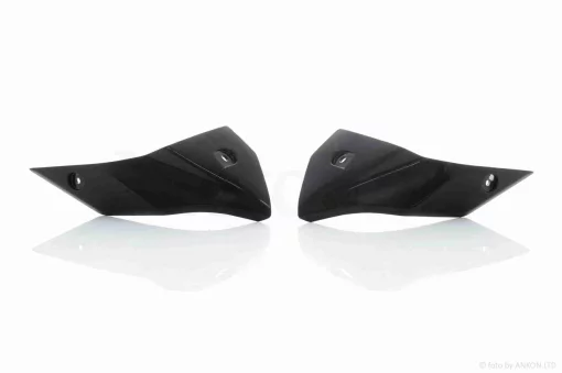 Пластик JIANSHE JS150-31 накладки фари, чорні, QT-033934