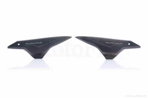 Пластик JS110-5 кришки бардачків, сірий "JIANSHE", QT-033952