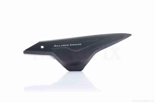 Пластик JS110-5 кришки бардачків, сірий "JIANSHE", QT-033952