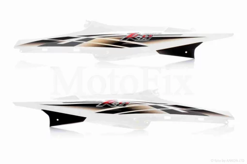 Пластик JS110-5 боковини, білий "JIANSHE", QT-033993