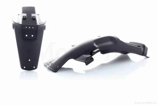 Пластик JIANSHE JS150-3 боковина, права, чорна, QT-033996