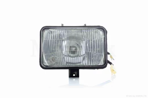 Фара ZS200GY-2 в сборе квадратная "ZONSHEN", QT-034001