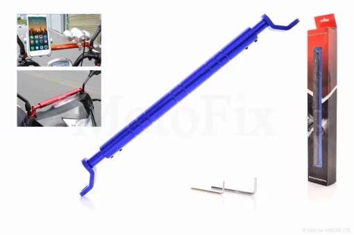 Перемичка керма для навісного обладнання, синя, QT-028456