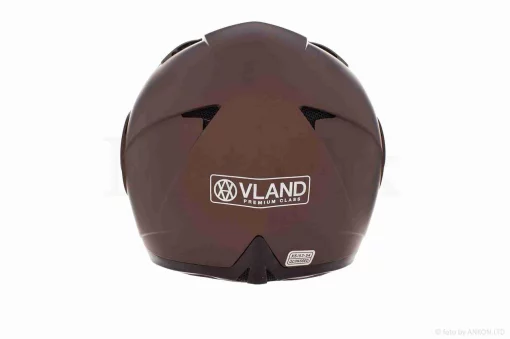 Шлем трансформер "VLAND" #158, бронзовый матовый, очки, L, QT-028497