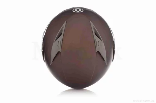 Шлем трансформер "VLAND" #158, бронзовый матовый, очки, L, QT-028497