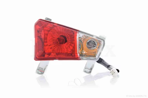 Стоп в сборе ATV JS250ATV-5 правый "JIANSHE" , QT-034037