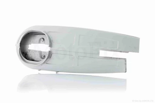 Кожух цепи трансмиссии ZS-125/150 серебристый #УЦЕНКА, QT-031920