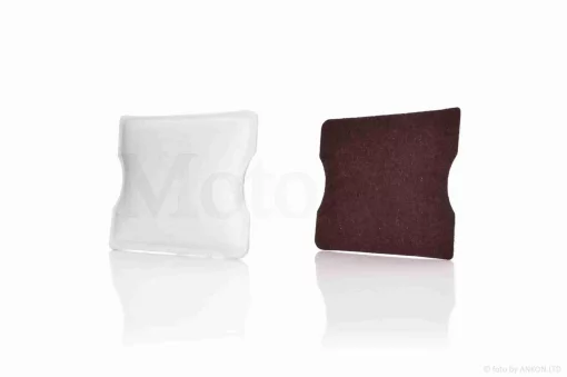 Фильтр воздушный косы 1E40 фибра, двуслойный, QT-028534