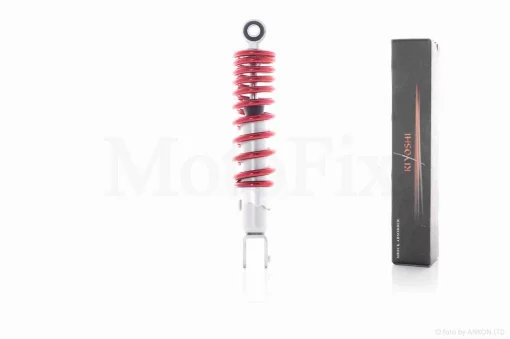 Амортизатор задній Yamaha регульований 265mm (червоний) "KIYOSHI", QT-031979
