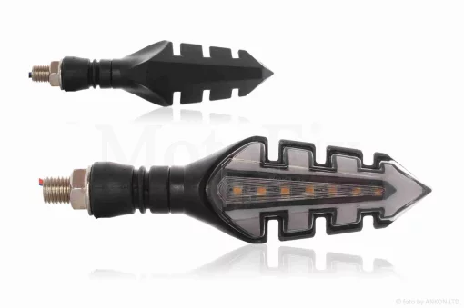 Повороти діодні пара #R-268 гнучка ніжка, динамічна, з габаритом , QT-032024