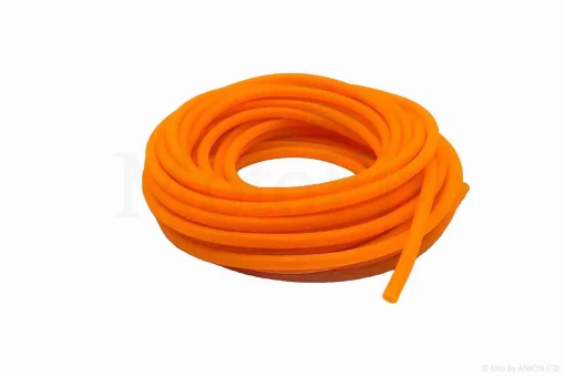 Паливний шланг 3mm, 10 метрів, силікон (помаранчевий), QT-032099