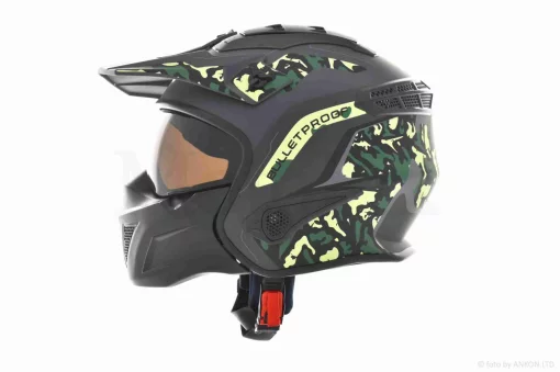 Шлем стритфайтер "IBK" (#819-7, YQ-75, XL), QT-034276