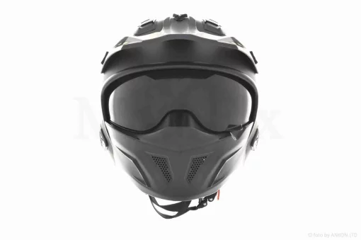 Шлем стритфайтер "IBK" (#819-7, YQ-75, XL), QT-034276