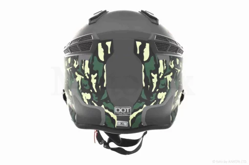 Шлем стритфайтер "IBK" (#819-7, YQ-75, XL), QT-034276