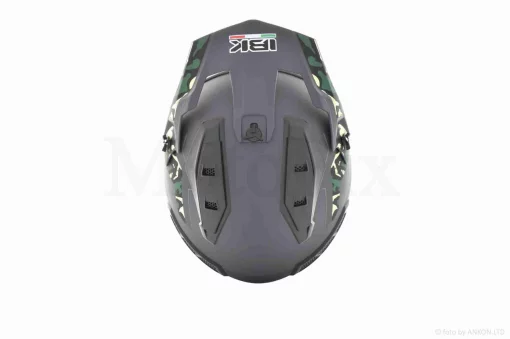 Шлем стритфайтер "IBK" (#819-7, YQ-75, XL), QT-034276