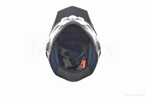 Шлем стритфайтер "IBK" (#819-7, YQ-75, XL), QT-034276