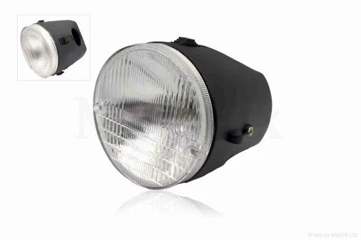 Фара PIAGIO CIAO у зборі кругла, QT-032210