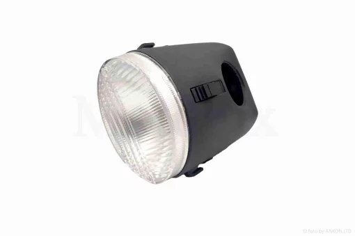 Фара PIAGIO CIAO у зборі кругла, QT-032210