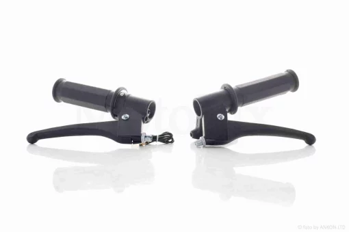 Грипси (ручки керма) PIAGGIO CIAO у зборі "YM, QT-032233