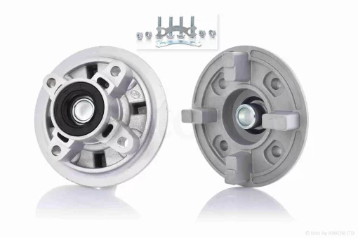 Демпфер заднього колеса Suzuki MX50V, M-Sport у зборі +кріплення, QT-034345