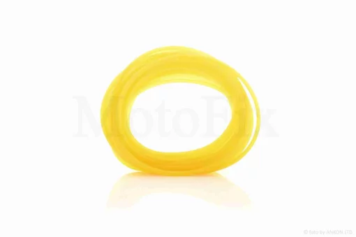 Паливний шланг 2.5mm, 10 метрів, силіконовий (жовтий), QT-034412
