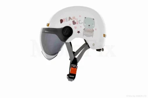 Шлем открытый подростковый "DAVID" (#315F, белый, M-XL, ABS), QT-032279