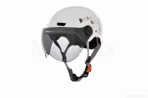 Шлем открытый подростковый "DAVID" (#315F, белый, M-XL, ABS), QT-032279