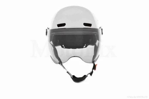 Шлем открытый подростковый "DAVID" (#315F, белый, M-XL, ABS), QT-032279