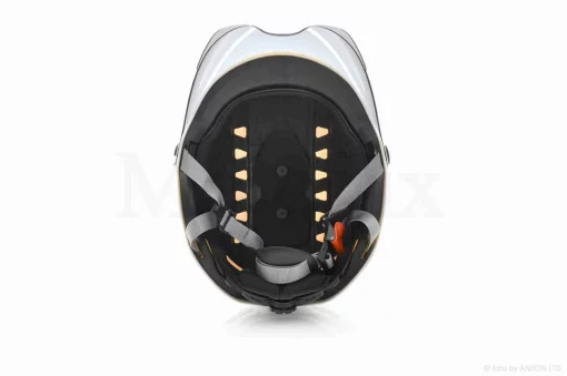 Шлем открытый подростковый "DAVID" (#315F, белый, M-XL, ABS), QT-032279