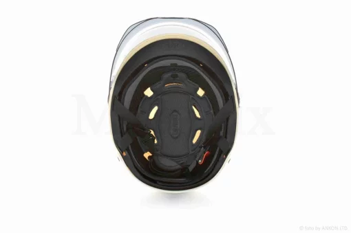 Шлем открытый подростковый "DAVID" (#S310B, белый, M-XL, ABS), QT-032285