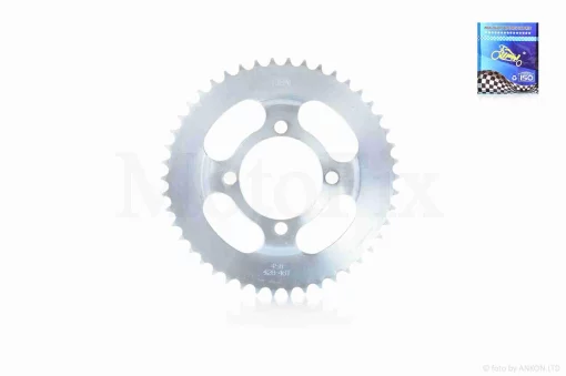 Зірка трансмісії задня 4-80/58, d64, D190 428-46T "LIPAI" (S), QT-034498