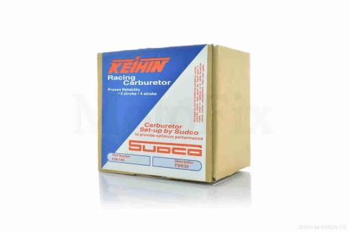 Карбюратор PWK30 ручной подсос +патрубок, жиклеры, игла "KEIHIN" , QT-032308