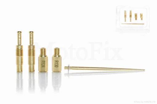 Карбюратор PWK32 ручне підкачування +патрубок, жиклери, голка "KEIHIN" , QT-032309