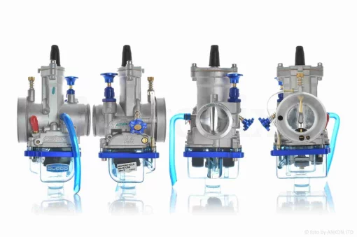 Карбюратор PWK32 ручне підкачування +патрубок, жиклери, голка "KEIHIN" , QT-032309