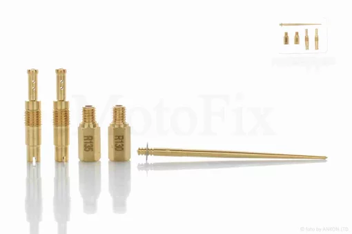 Карбюратор PWK34 ручне підкачування +патрубок, жиклери, голка "KEIHIN" , QT-032310