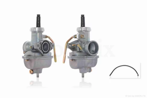 Карбюратор PZ20 Alpha 125, TTR125 d22 підкачування ручне зліва "SDTW", QT-037800