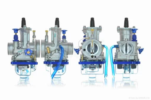 Карбюратор PWK28 ручне підкачування + патрубок, жиклери, голка "KEIHIN" , QT-032339