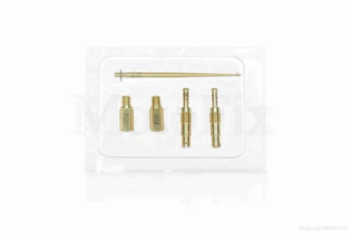 Карбюратор PWK28 ручне підкачування + патрубок, жиклери, голка "KEIHIN" , QT-032339